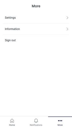 Oxley College screenshot 2