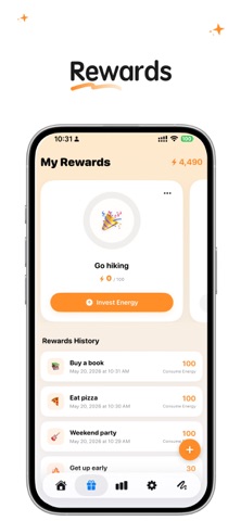 Good Habit: Tracker & Rewards Screenshot 2 of 4