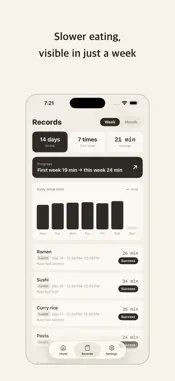Slow Bite: Eating Timer screenshot 4