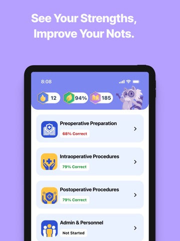 CST Exam Prep 2026 AST NBSTSA ipad screenshot 4