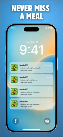 Meals365 - Calorie Tracker Screenshot 8 of 8