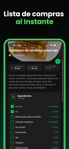 CetoEfectiva: Dieta Keto screenshot
