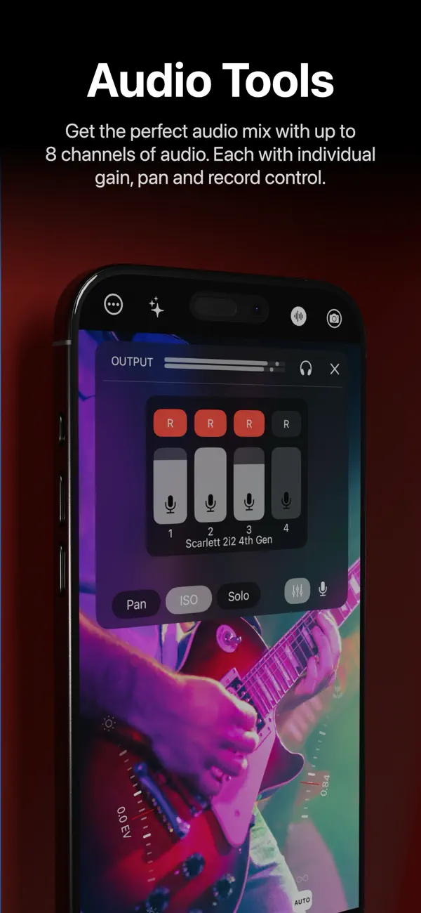 #5. Mavis Camera: Pro Capture (iOS) De: Mavis Broadcast