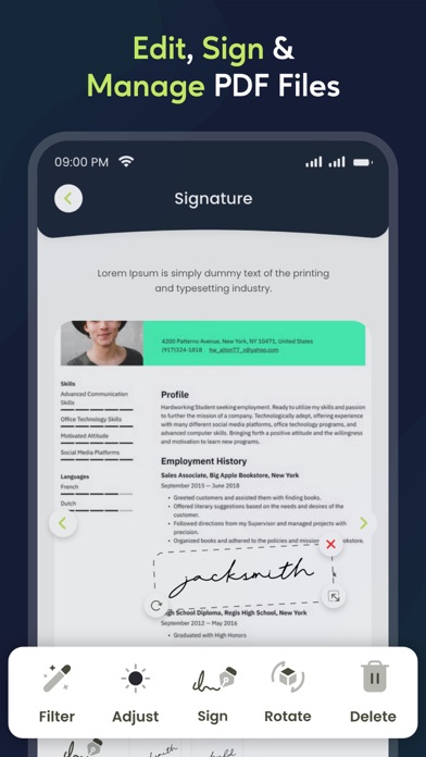 Camera Scanner - PDF Scan App Screenshot