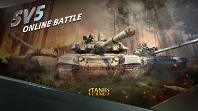 Tank Firing Screenshot