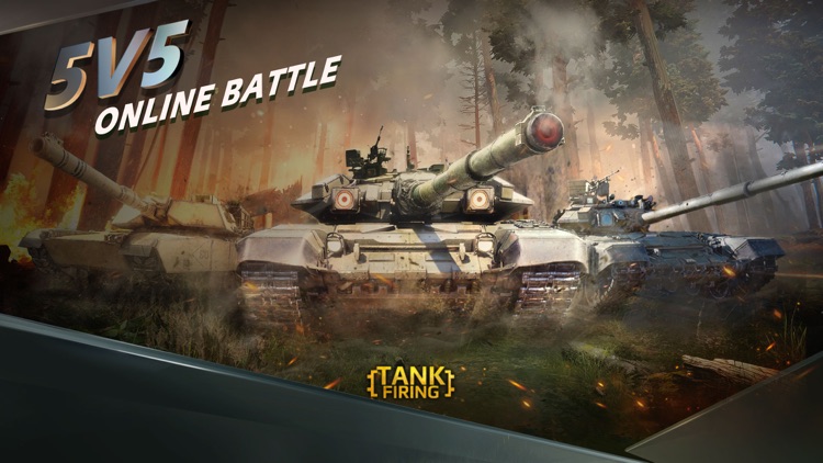 Tank Firing screenshot-0