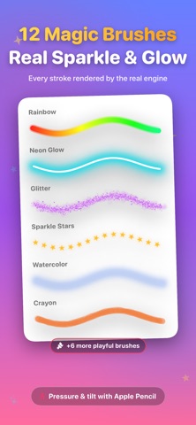 Magic Draw: Kids Drawing Pad Screenshot 2 of 5
