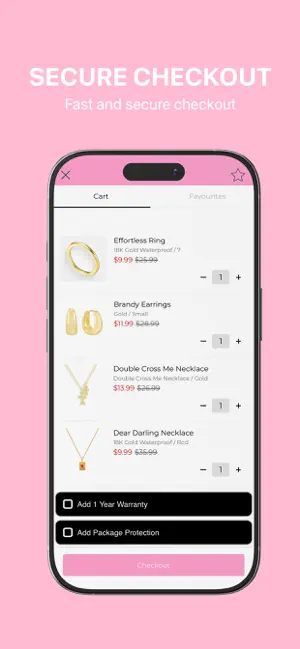 Evry Jewels iPhone screenshot 6