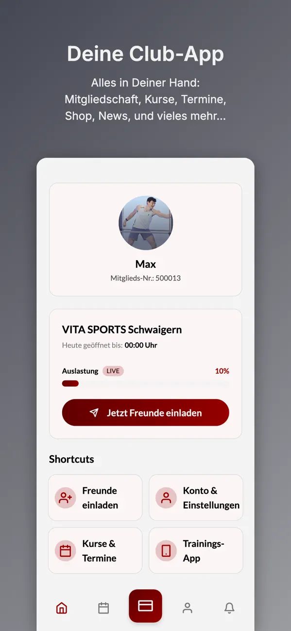 Screenshot #1 pour Vita Sports Schwaigern
