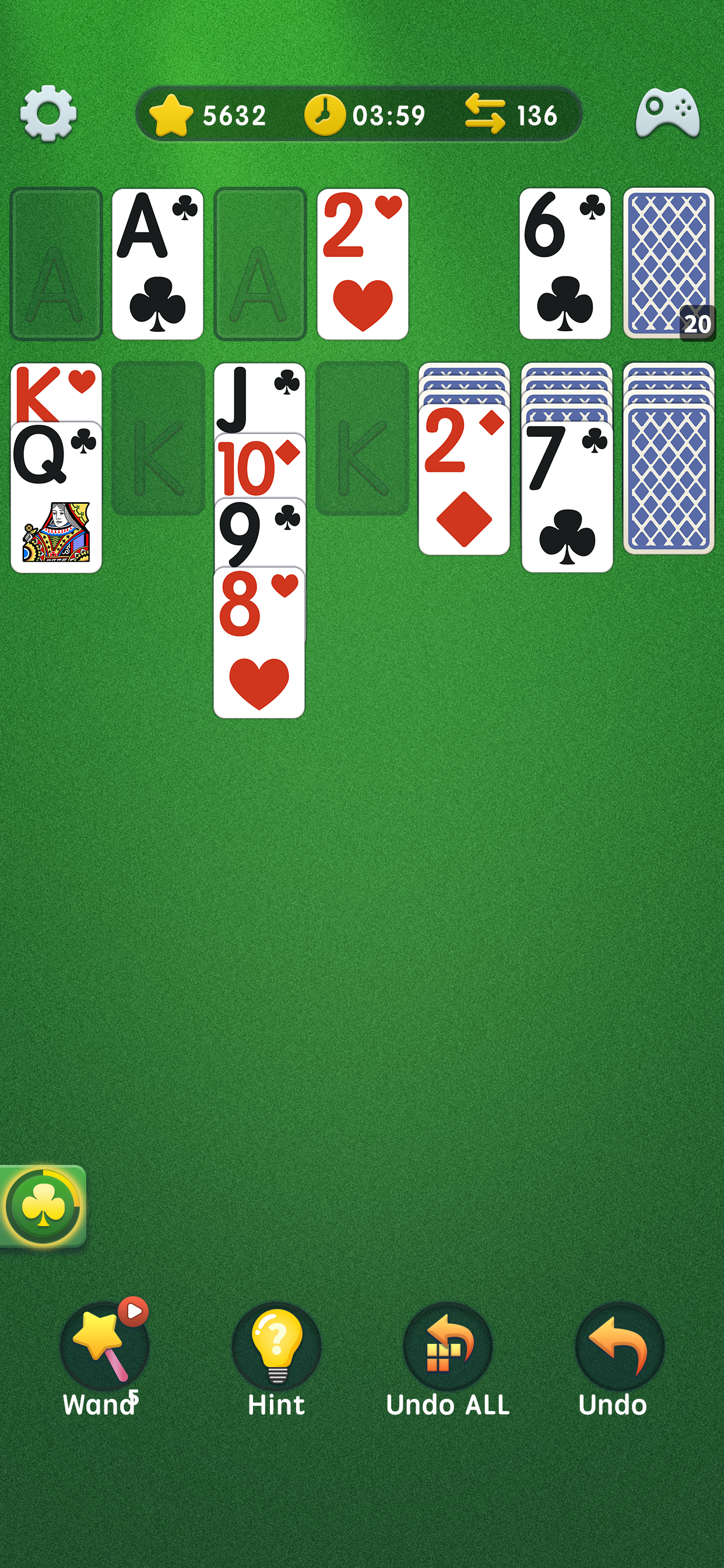 PawPaw Solitaire: Card Puzzle screenshot 4