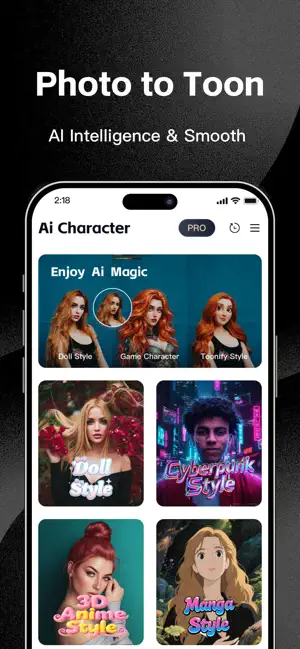 Cartoon-Ai Character,Anime screenshot 2