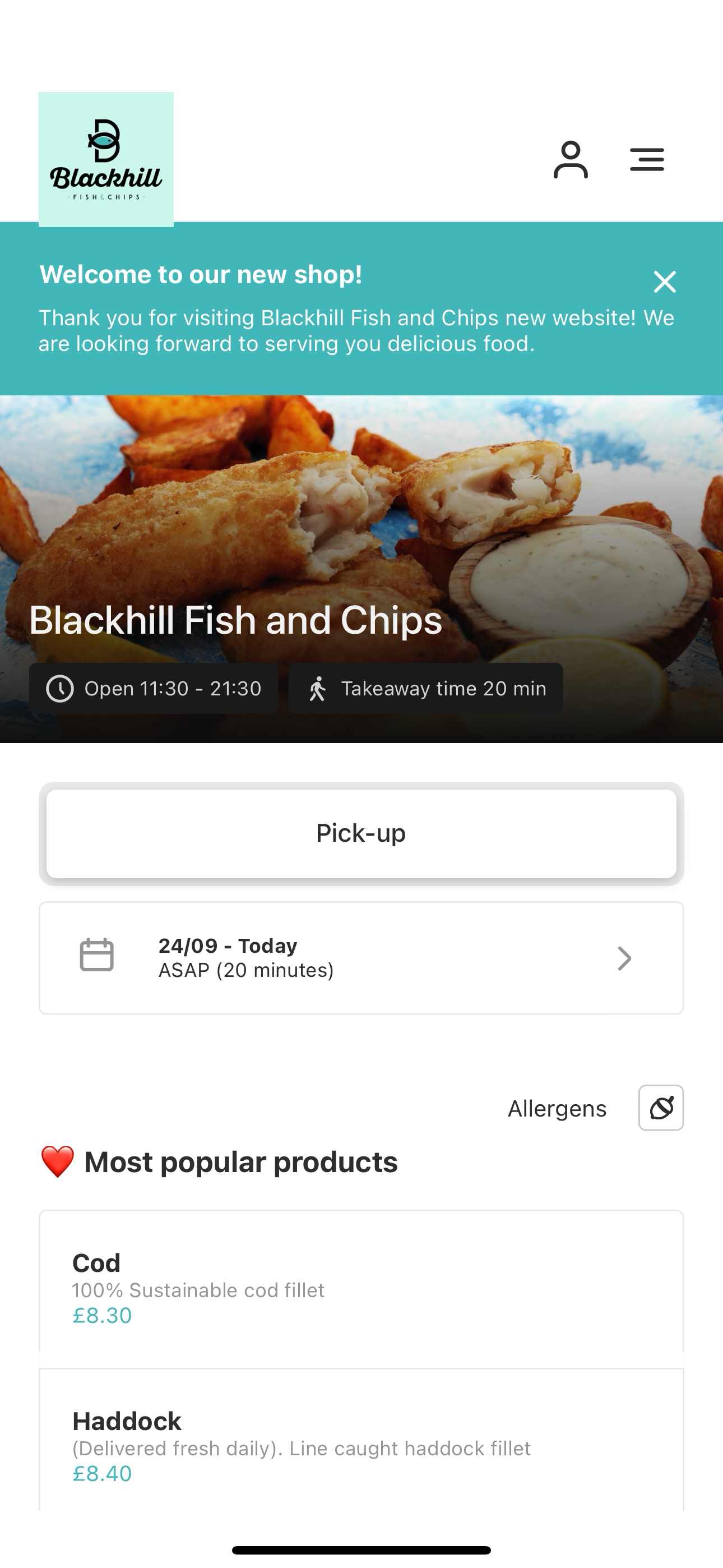 Blackhill Fish and Chips screenshot 3