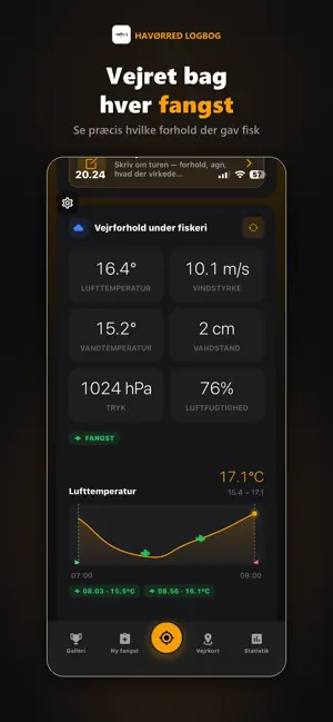 Havørred Logbog screenshot 3
