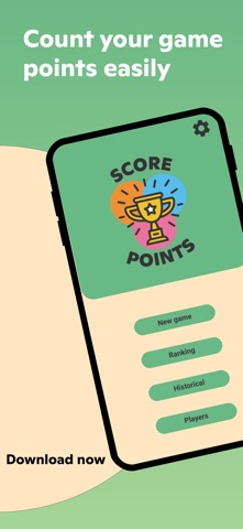 Score points Screenshot 1 of 5