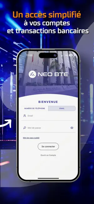 NEO BTE screenshot 2