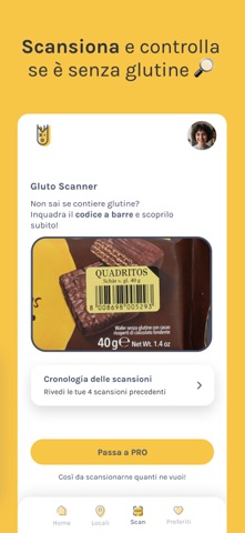 Gluto® Mangiare senza glutine iPhone screenshot 5