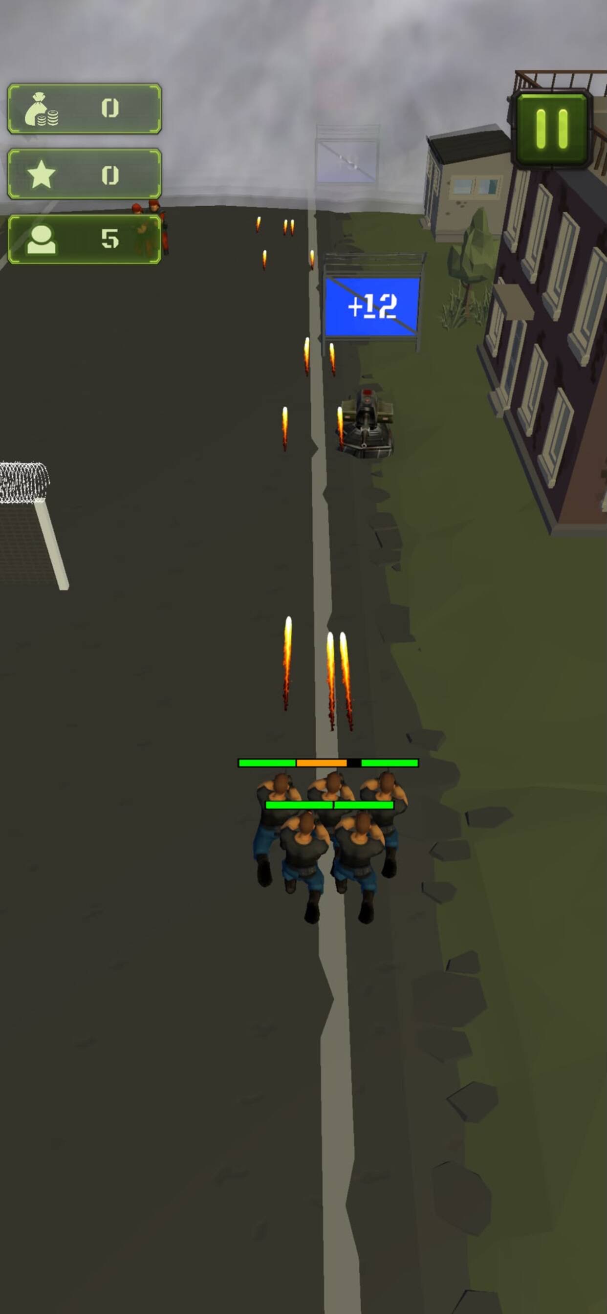 Screenshot 4 of the Last Fight War after War