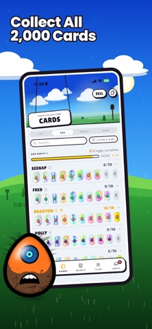 Shellkeep: Card Collector Screenshot 2 of 5