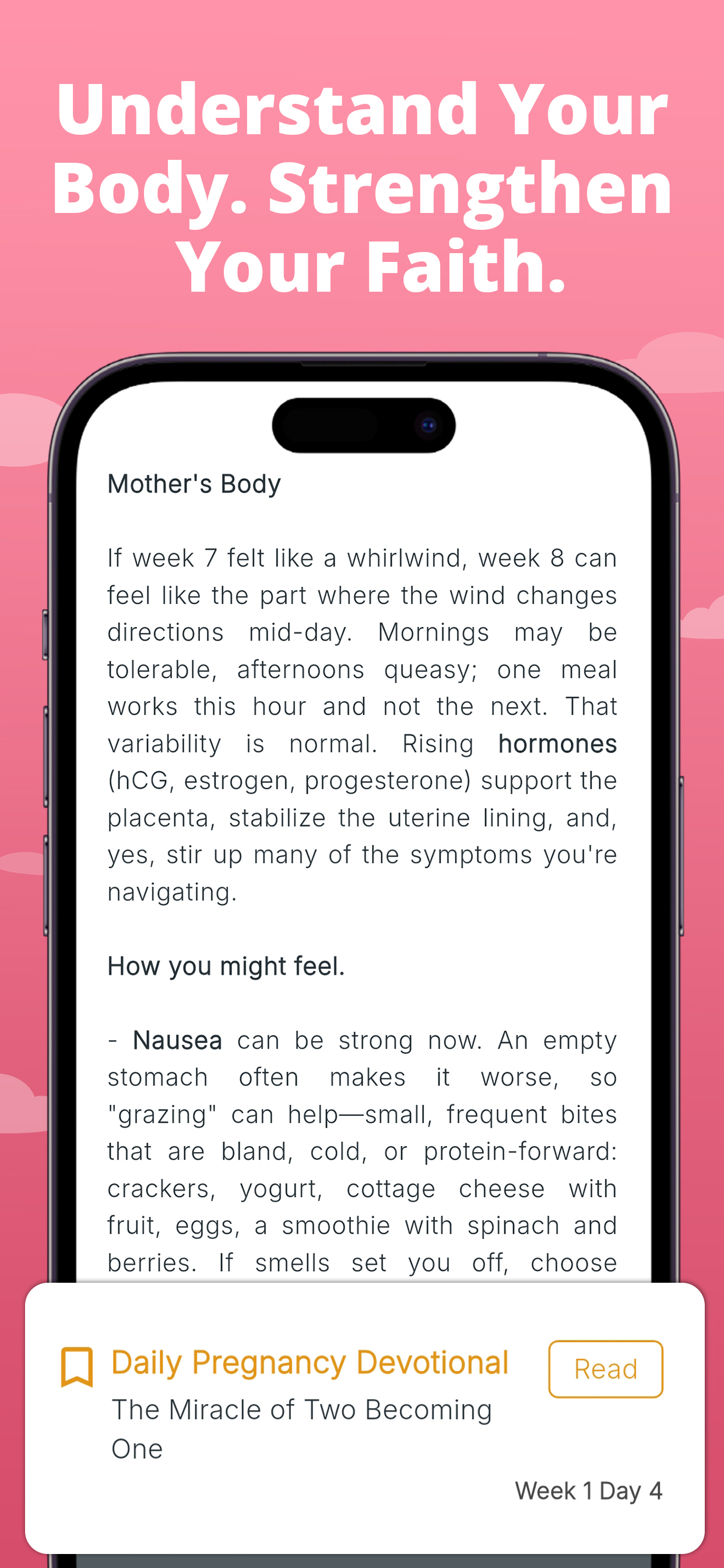Christian Pregnancy Tracker screenshot 3