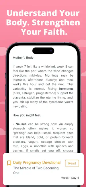 Christian Pregnancy Tracker screenshot 3