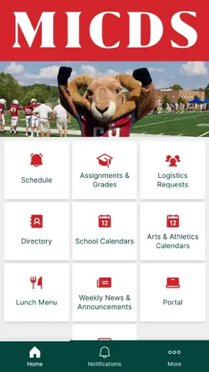 MICDS screenshot 1