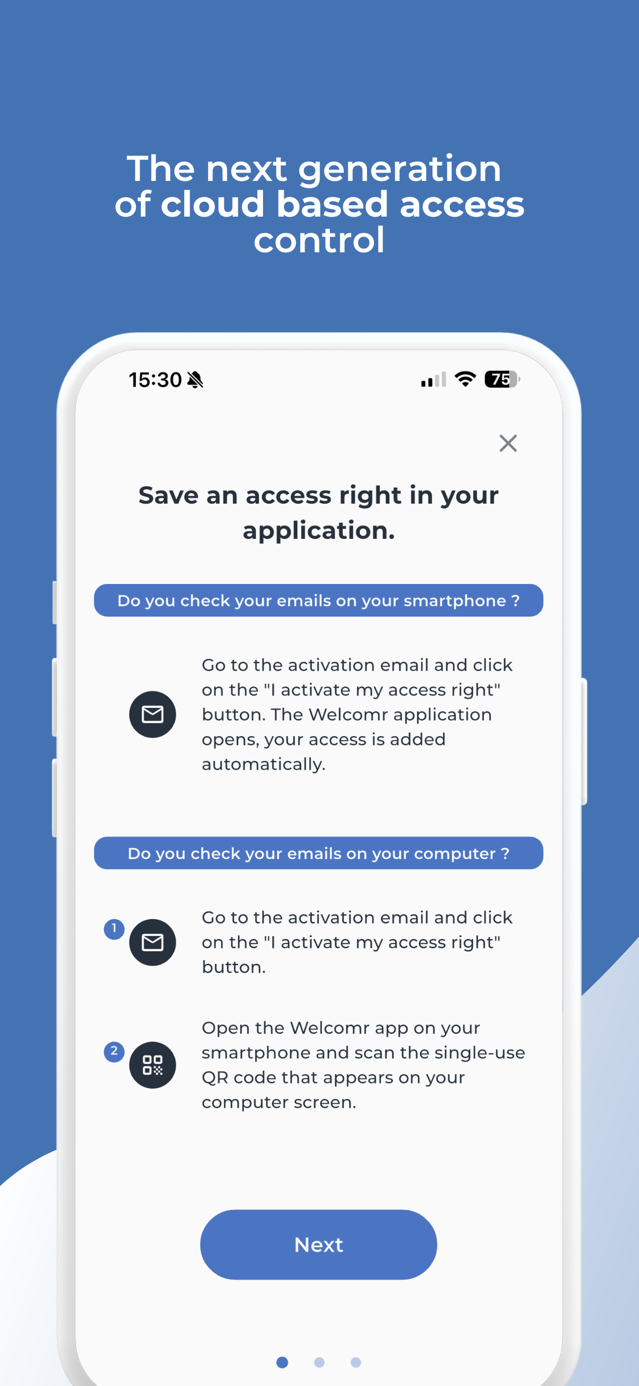 Welcomr screenshot 6