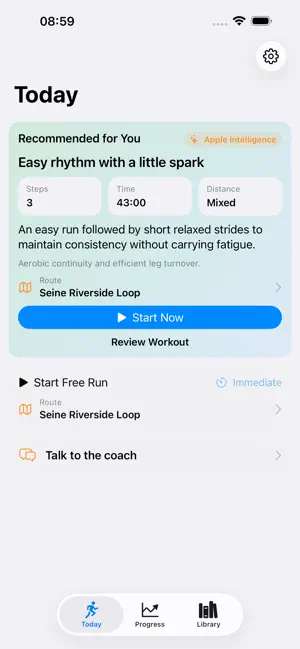 Run Buddy AI screenshot 1
