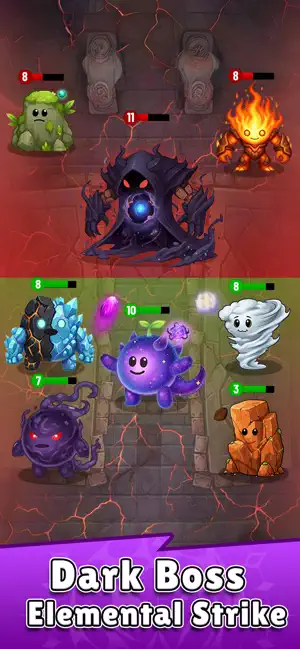 Elemental Merge Game screenshot 5