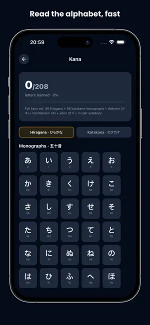 NihonGo – Learn Japanese screenshot 4