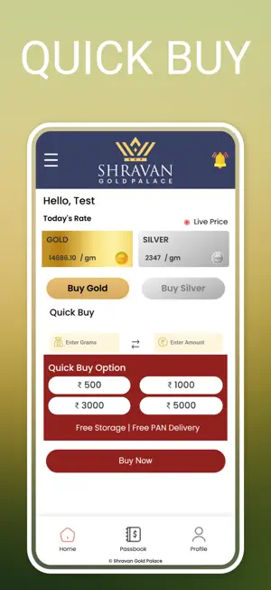 Shravan Gold Palace screenshot 1