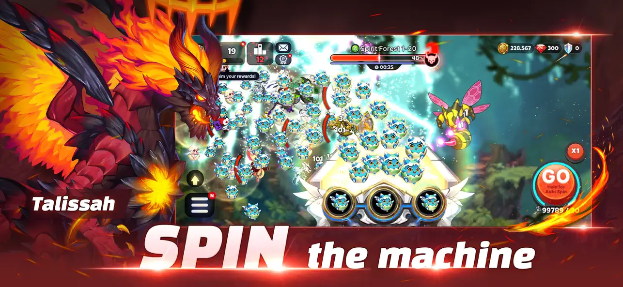 Dragon Village Rumble Hack screenshot 3 - game app interface