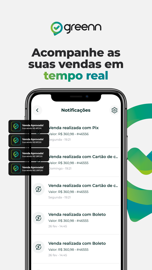 #3. Greenn (iOS) 由: Greenn Pagamentos