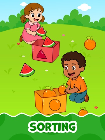 Baby Games Toddler Balloon Pop iPad screenshot 9