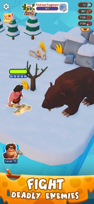 Stone Age Survival-Tribal Game screenshot 4