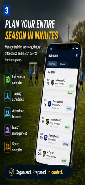 BUFC Training Plans screenshot 3
