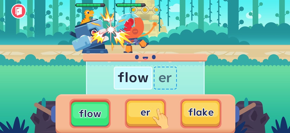 Dinosaur Word Games for kids screenshot 2