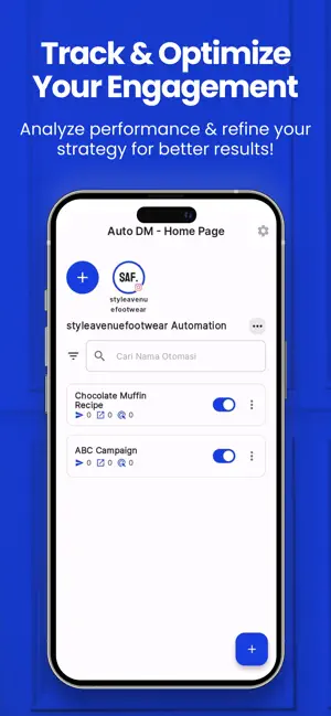 Mezink Auto DM screenshot 1