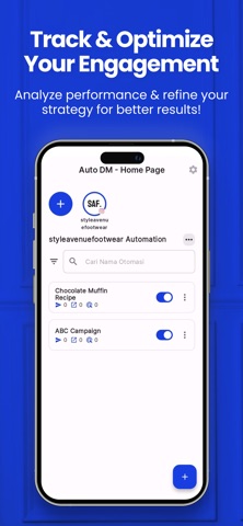 Mezink Auto DM Screenshot 1 of 4