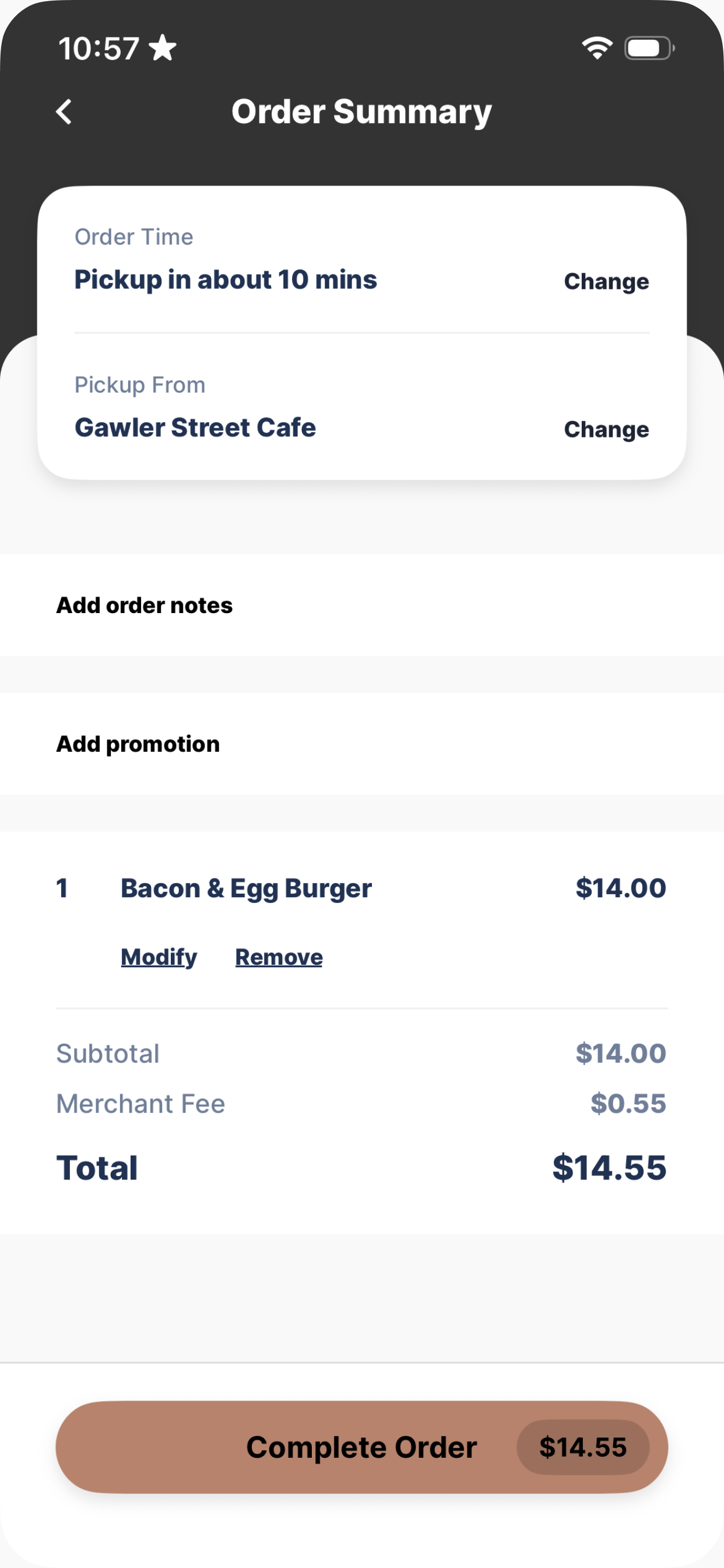 Gawler Street Cafe AU