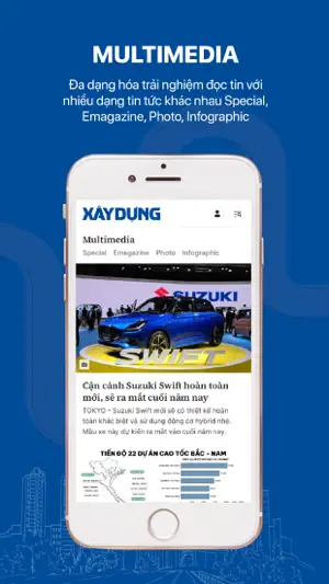 Báo Xây Dựng screenshot 4