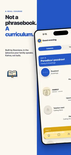 Bosanski: Learn Bosnian screenshot 2