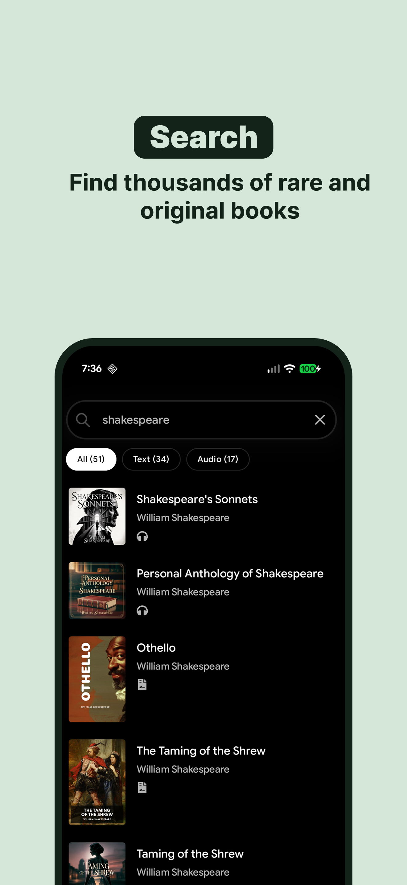 Kafka Reader - Books and Audio screenshot 6