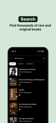 Kafka Reader - Books and Audio Screenshot 6 of 8