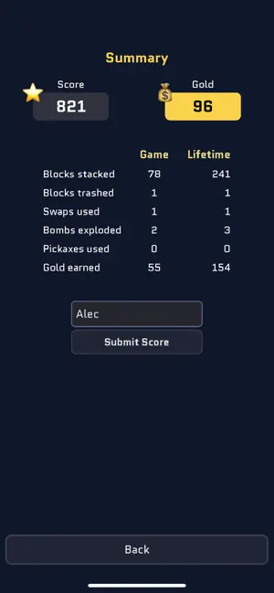 Stack Merge Mobile screenshot 3