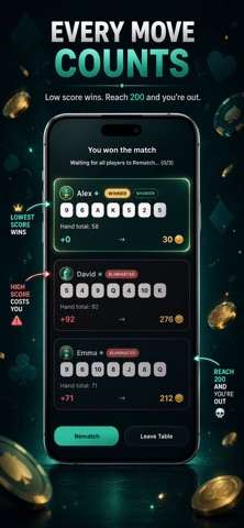 Show First: Card Game iPhone screenshot