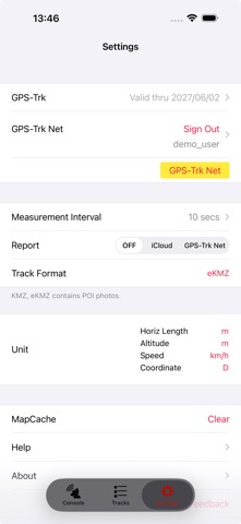 GPS-Trk 3 Screenshot 7 of 7