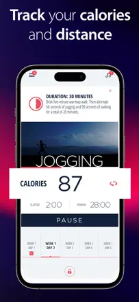 C25K® 5K Running Coach & Map: скриншот 3 из 10