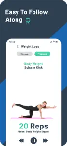 Rony: Muscles Fitness Training screenshot #5 for iPhone