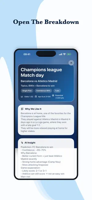 GameScope – Sports Picks screenshot 4
