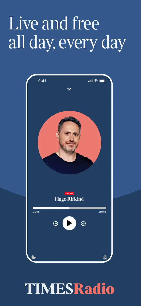 Screenshot #2 pour Times Radio - Listen Live